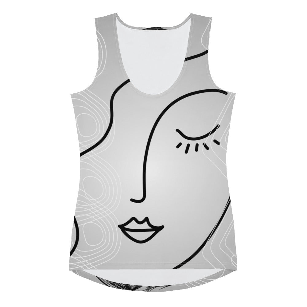 Sublimation Cut & Sew Tank Top